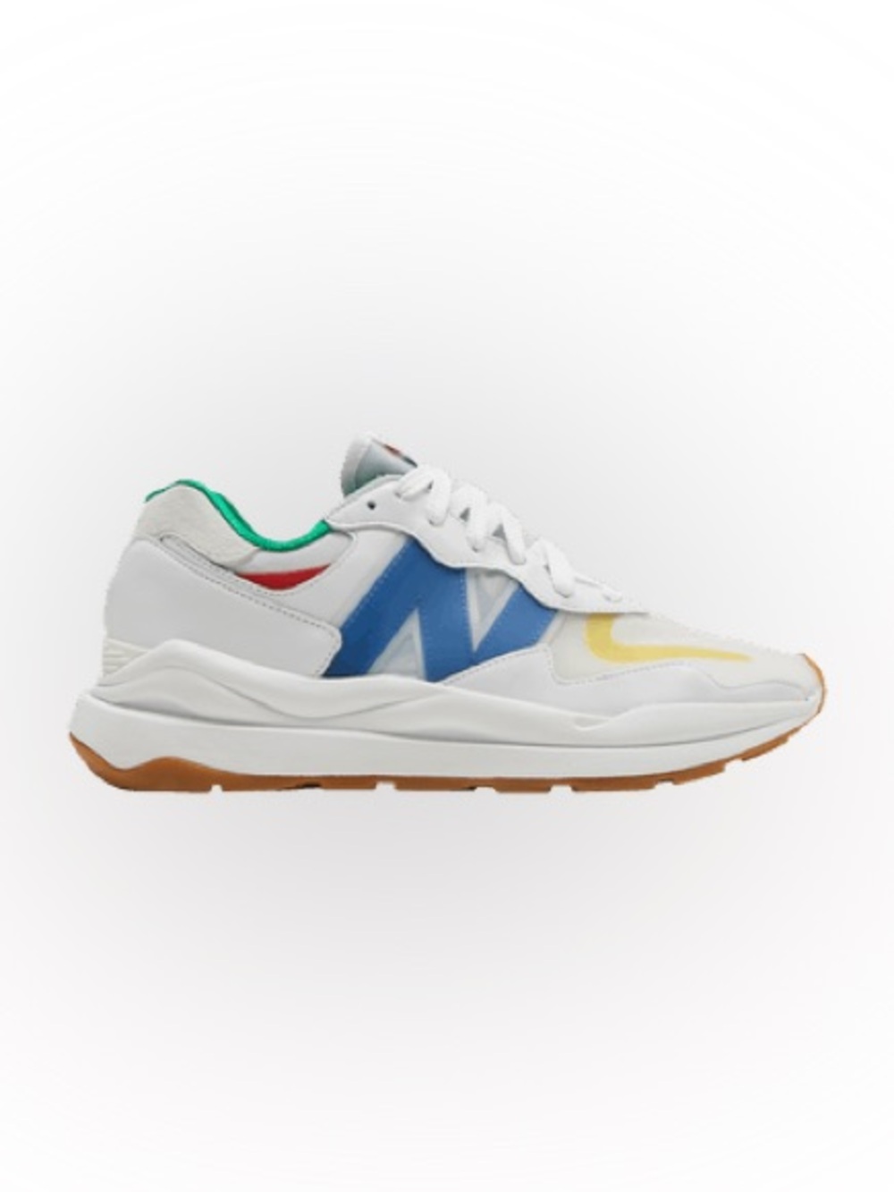 New Balance STAUD x 57/40 'White Blue Quartz' Like New Men’s 7.5 (Women 9)